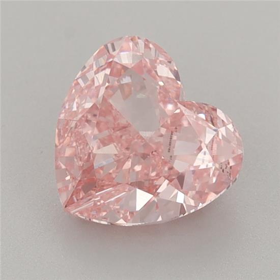 1.64 ct. heart Lab Grown Diamond front image