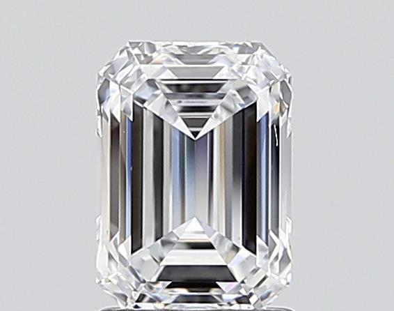 1.63 ct. emerald Lab Grown Diamond front image
