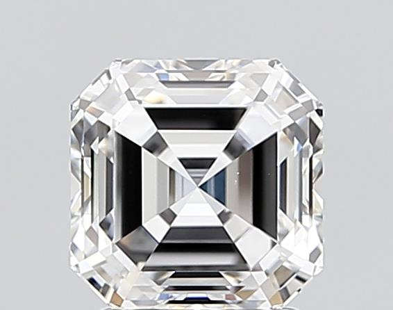 2.13 ct. asscher Lab Grown Diamond front image