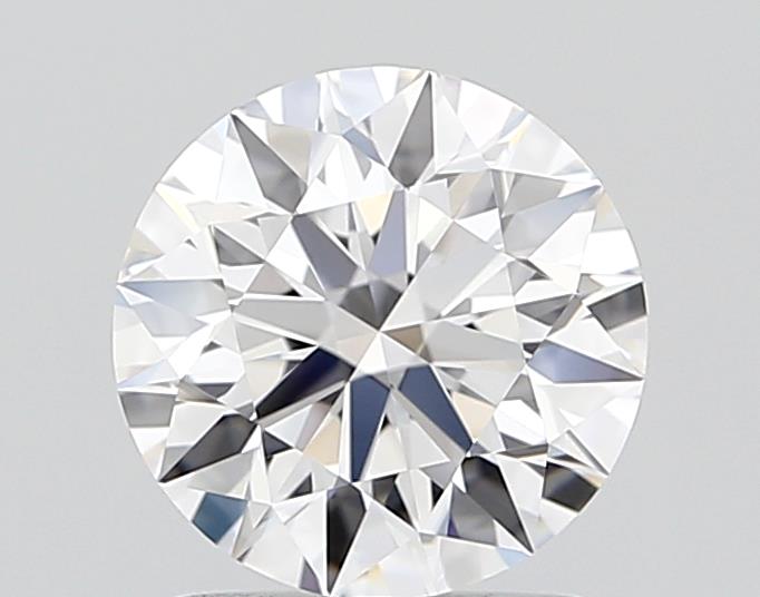 1.36 ct. round Lab Grown Diamond front image
