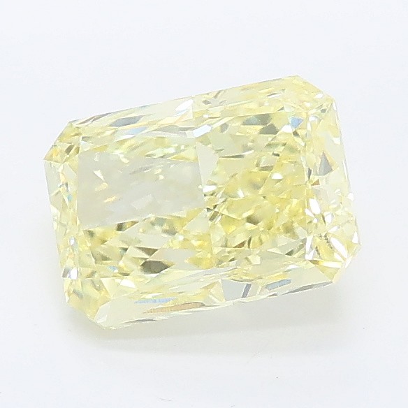 1.26 ct. radiant Lab Grown Diamond front image