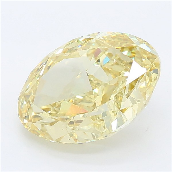 2.79 ct. oval Lab Grown Diamond front image