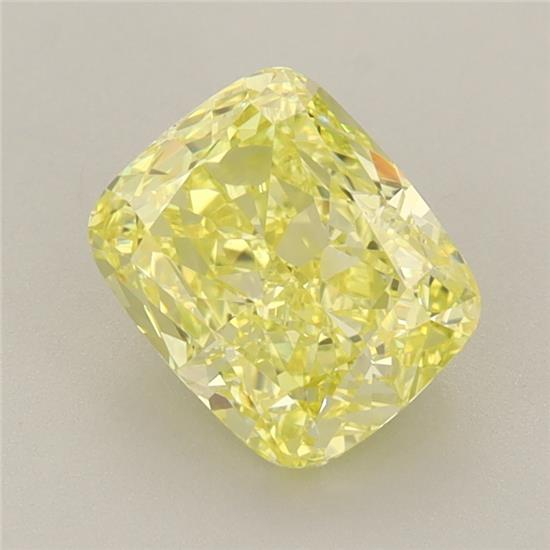 1.73 ct. cushion Lab Grown Diamond front image