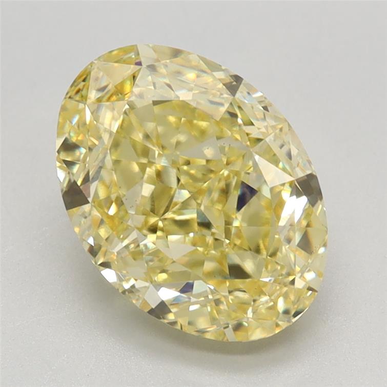 2.49 ct. oval Lab Grown Diamond front image