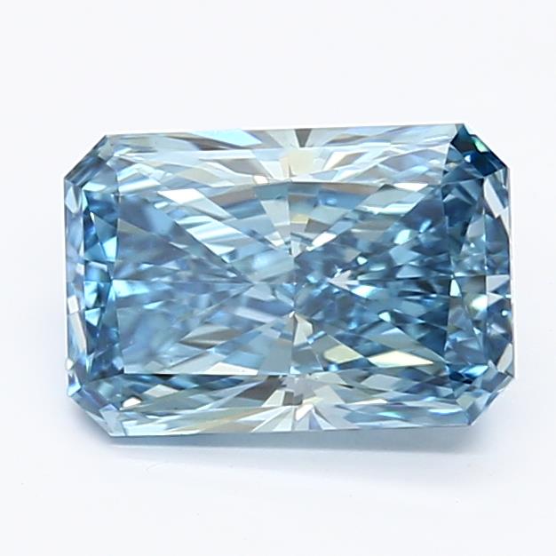1.35 ct. radiant Lab Grown Diamond front image