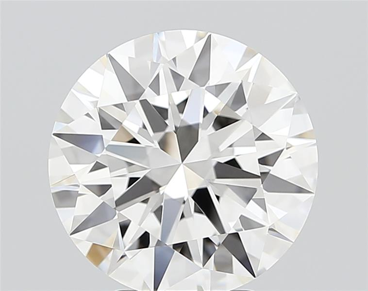 4.09 ct. round Lab Grown Diamond front image