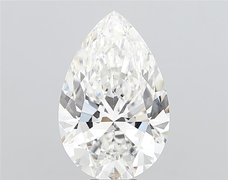 10.53 ct. pear Lab Grown Diamond front image