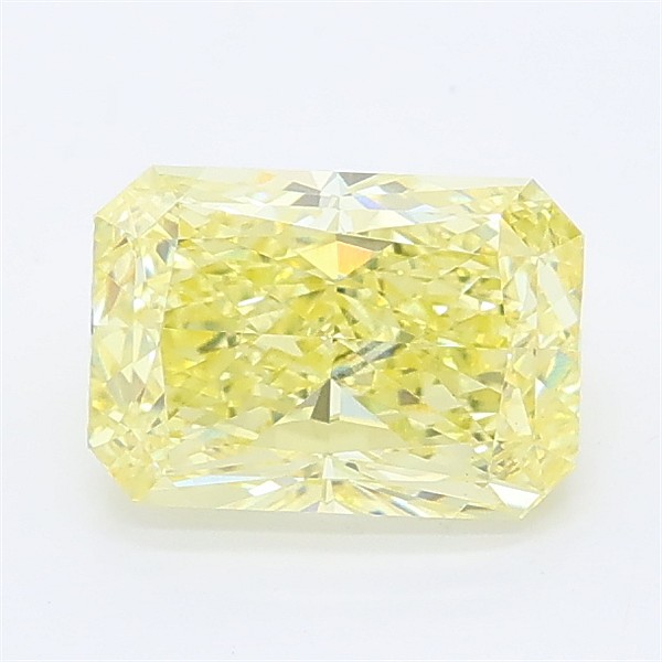 1.29 ct. radiant Lab Grown Diamond front image