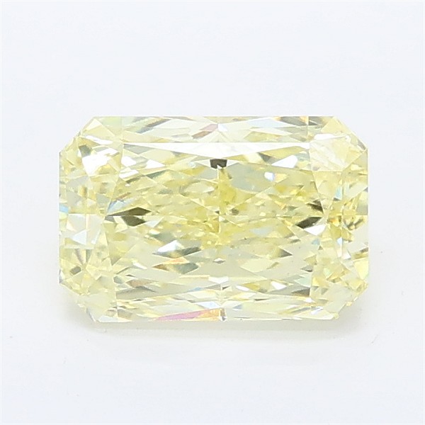 1.10 ct. radiant Lab Grown Diamond front image