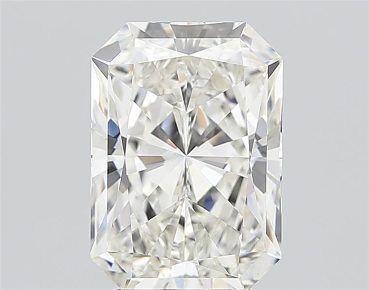 5.01 ct. radiant Lab Grown Diamond front image