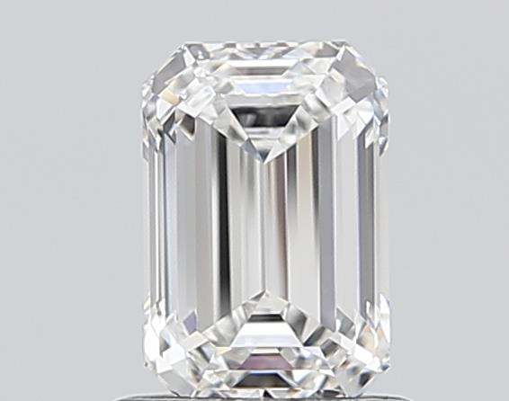 1.47 ct. emerald Lab Grown Diamond front image