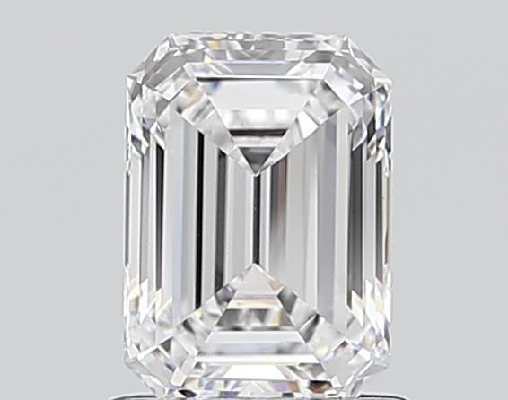 1.51 ct. emerald Lab Grown Diamond front image