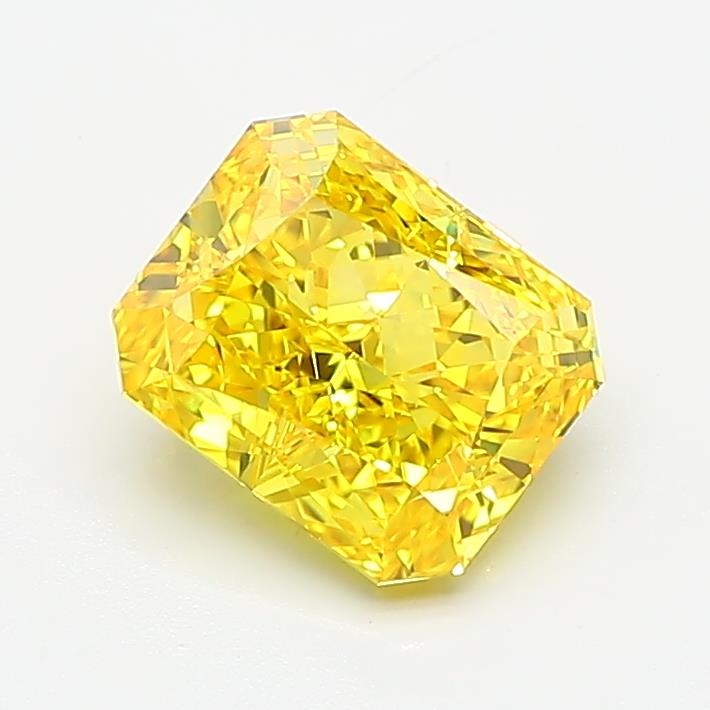 1.65 ct. radiant Lab Grown Diamond front image