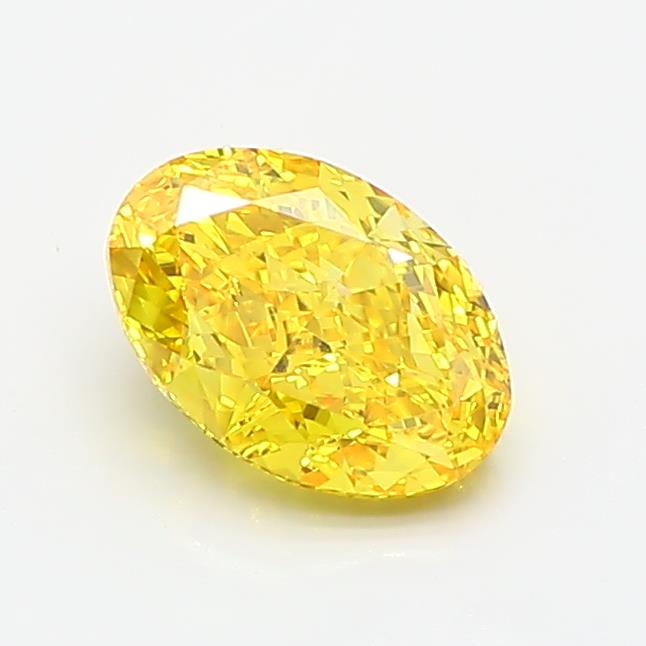 1.03 ct. oval Lab Grown Diamond front image