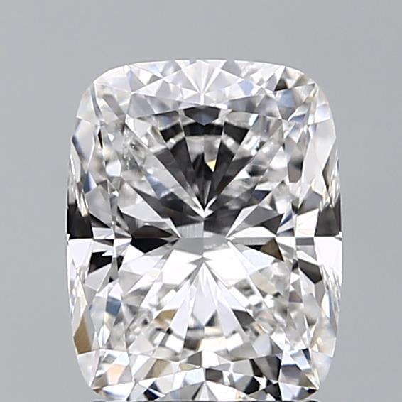 2.08 ct. cushion Lab Grown Diamond front image