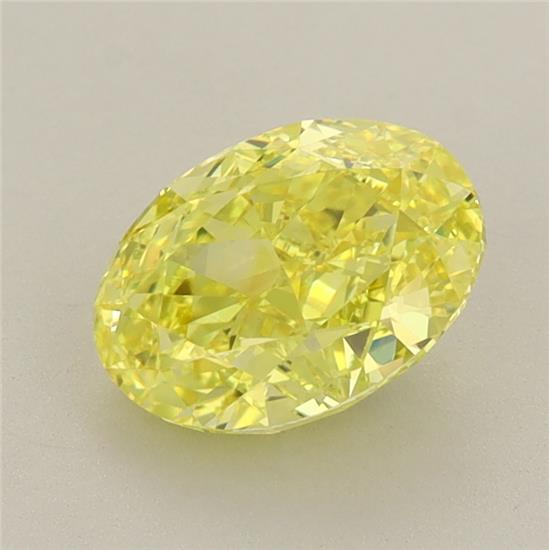 1.54 ct. oval Lab Grown Diamond front image