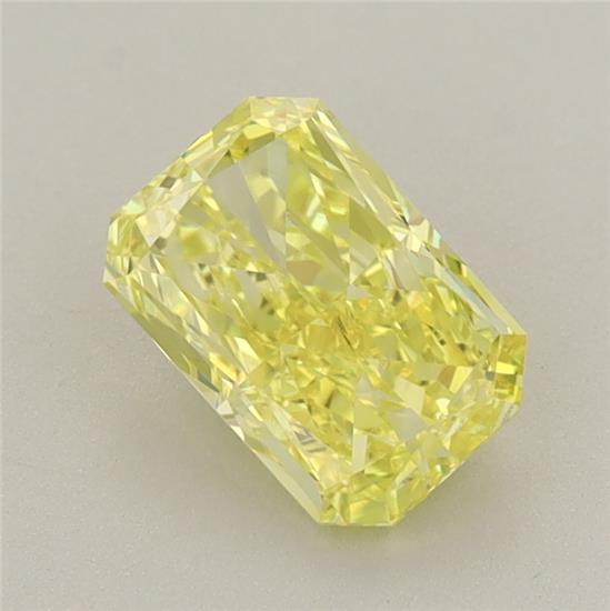 1.23 ct. radiant Lab Grown Diamond front image