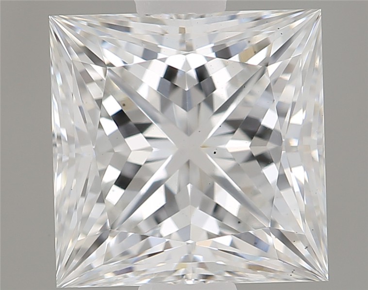 1.52 ct. princess Lab Grown Diamond front image