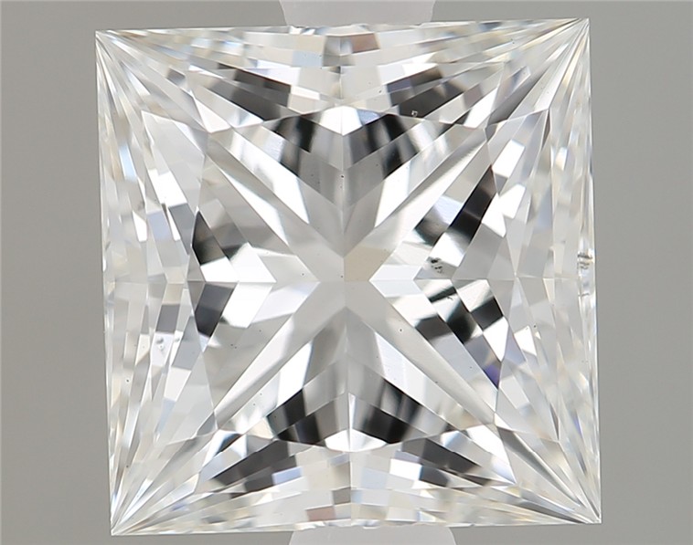 2.03 ct. princess Lab Grown Diamond front image