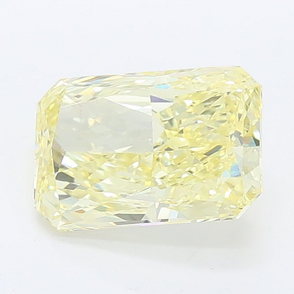 1.29 ct. radiant Lab Grown Diamond front image