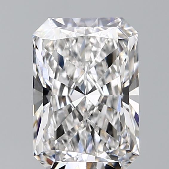 2.08 ct. radiant Lab Grown Diamond front image