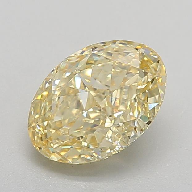 2.22 ct. oval Lab Grown Diamond front image