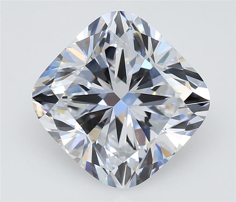 6.06 ct. cushion Lab Grown Diamond front image