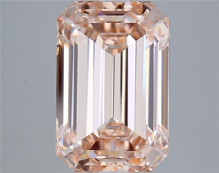 5.00 ct. emerald Lab Grown Diamond front image