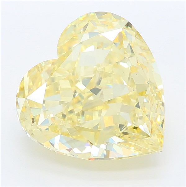 5.51 ct. heart Lab Grown Diamond front image