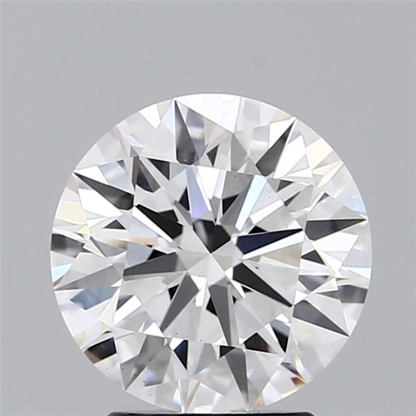 2.40 ct. round Lab Grown Diamond front image