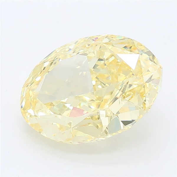 2.62 ct. oval Lab Grown Diamond front image