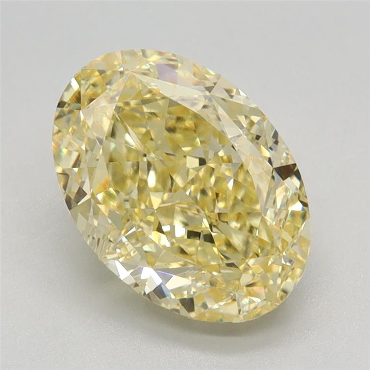 2.29 ct. oval Lab Grown Diamond front image