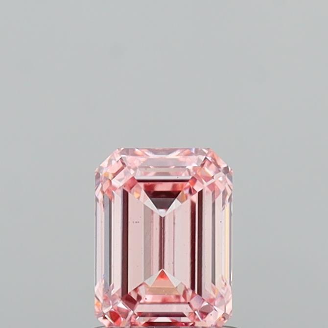 0.91 ct. emerald Lab Grown Diamond front image