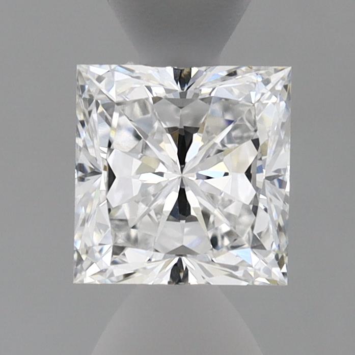 1.04 ct. princess Lab Grown Diamond front image