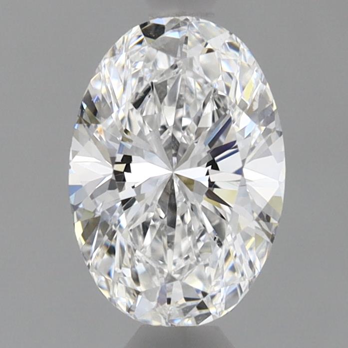1.04 ct. oval Lab Grown Diamond front image