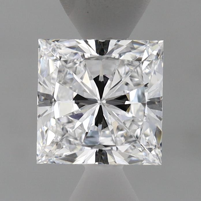 1.04 ct. princess Lab Grown Diamond front image