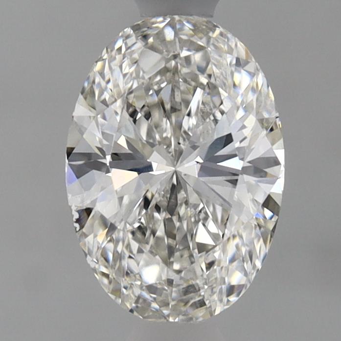 1.07 ct. oval Lab Grown Diamond front image