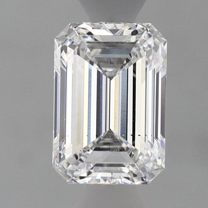 1.07 ct. emerald Lab Grown Diamond front image