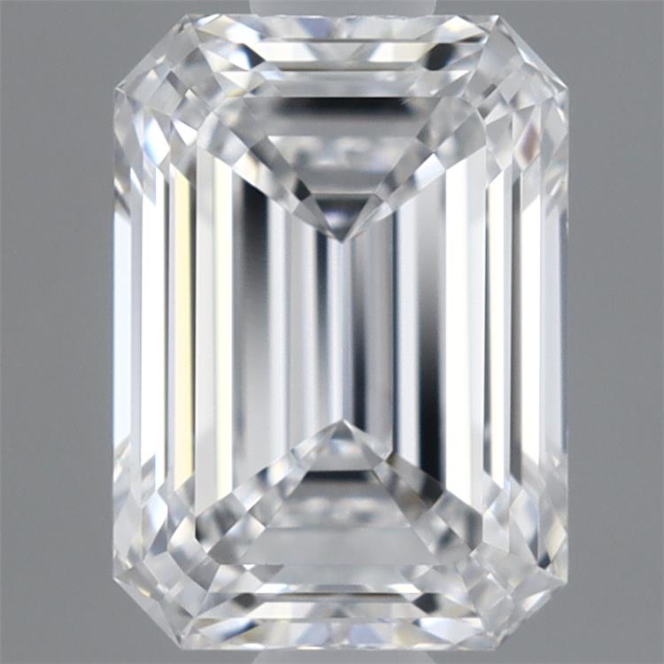 1.07 ct. emerald Lab Grown Diamond front image