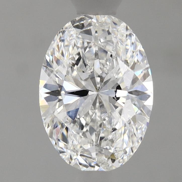 1.08 ct. oval Lab Grown Diamond front image