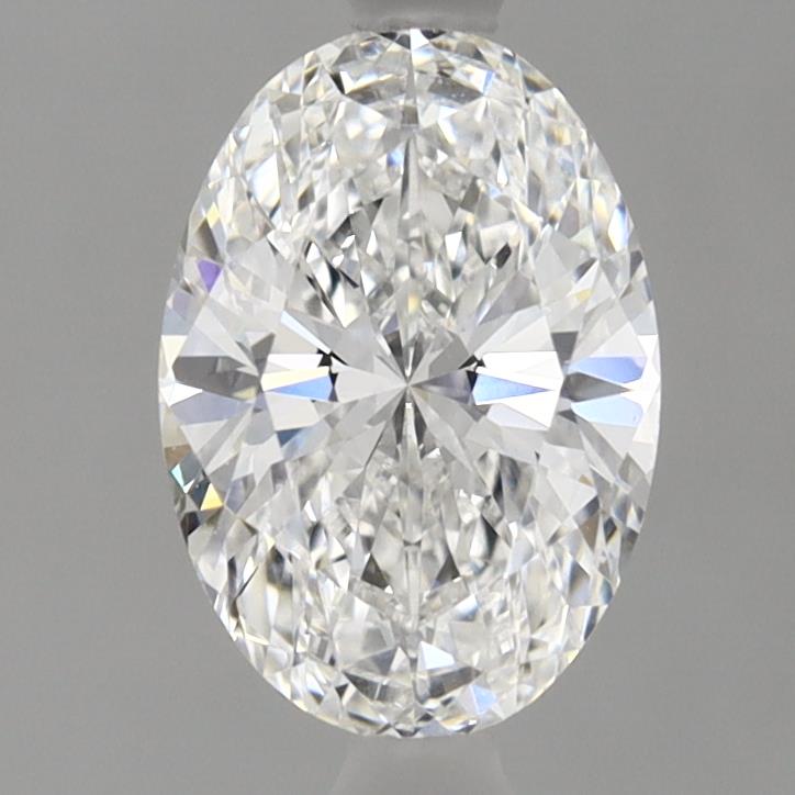 1.15 ct. oval Lab Grown Diamond front image