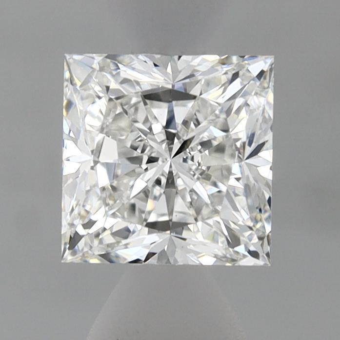 1.14 ct. princess Lab Grown Diamond front image