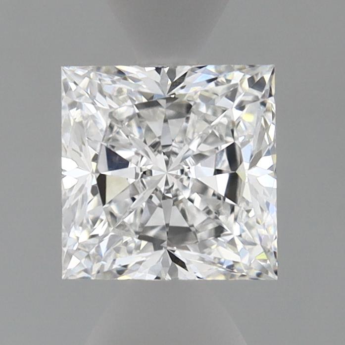 1.13 ct. princess Lab Grown Diamond front image