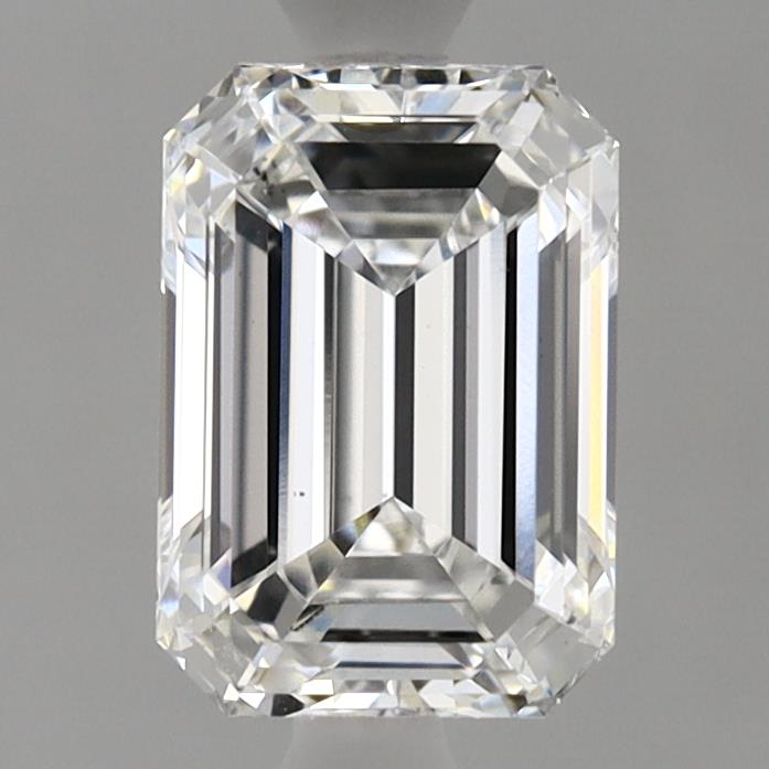1.42 ct. emerald Lab Grown Diamond front image