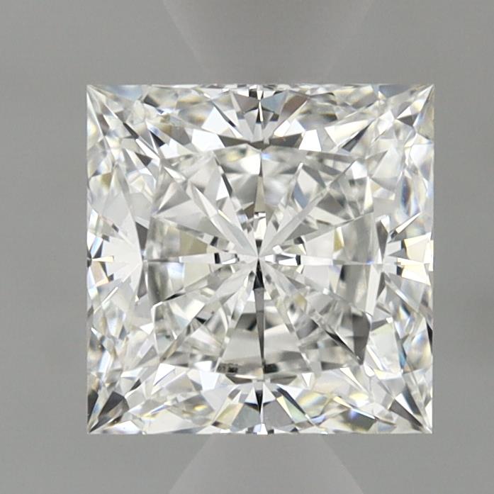1.52 ct. princess Lab Grown Diamond front image