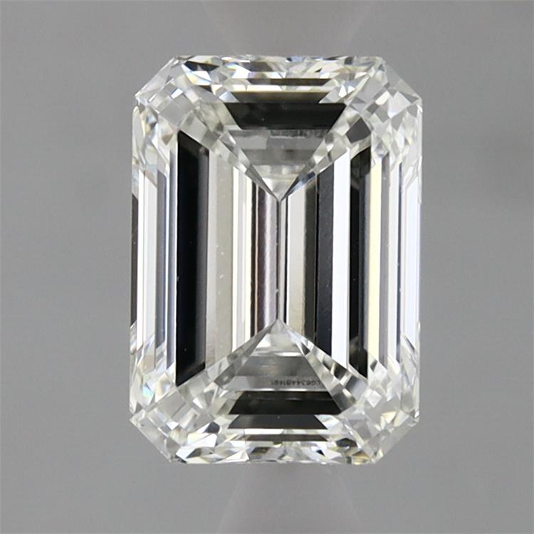 1.56 ct. emerald Lab Grown Diamond front image