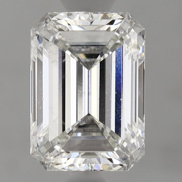 1.56 ct. emerald Lab Grown Diamond front image