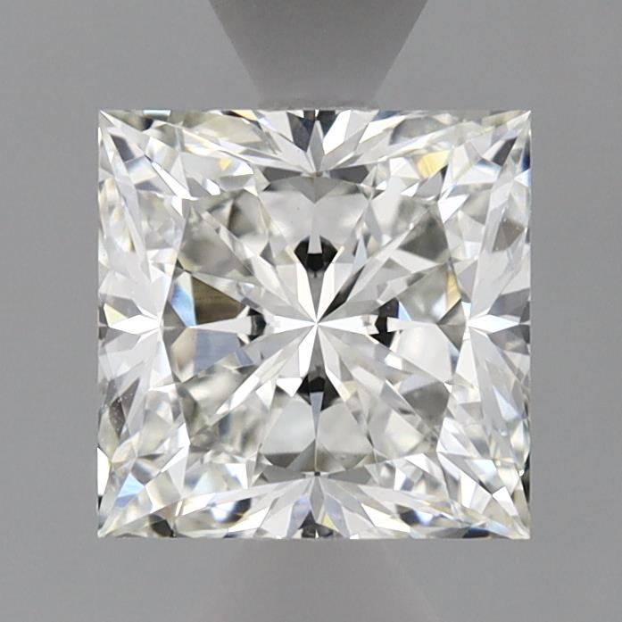 1.56 ct. princess Lab Grown Diamond front image