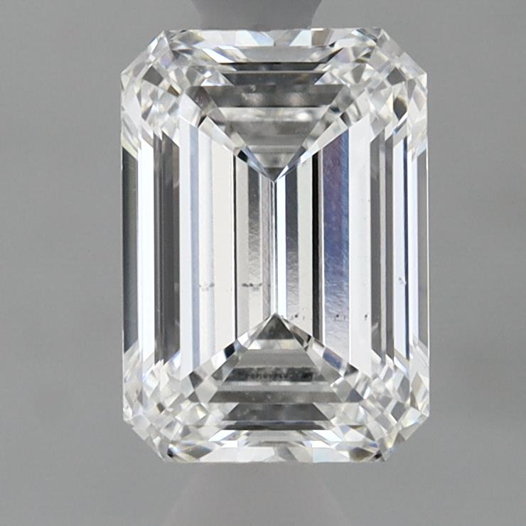 1.56 ct. emerald Lab Grown Diamond front image