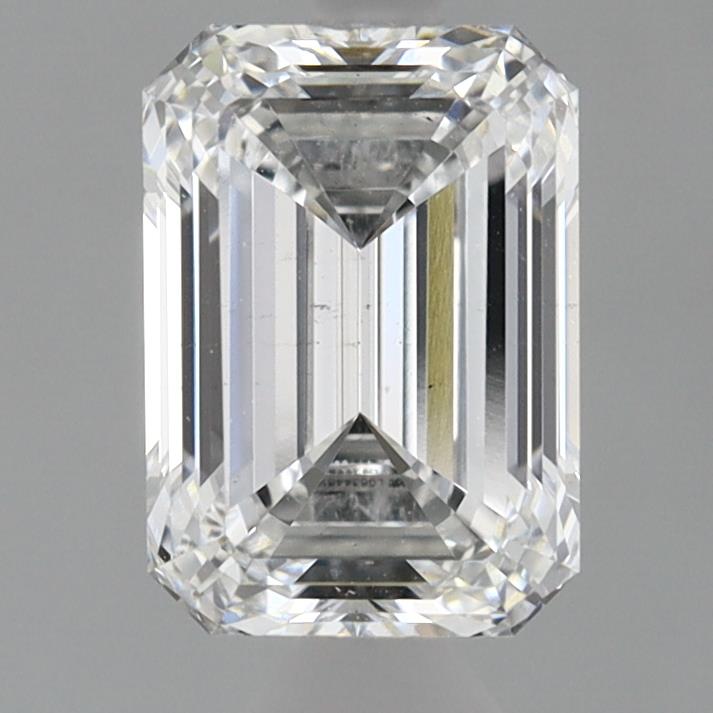 1.57 ct. emerald Lab Grown Diamond front image